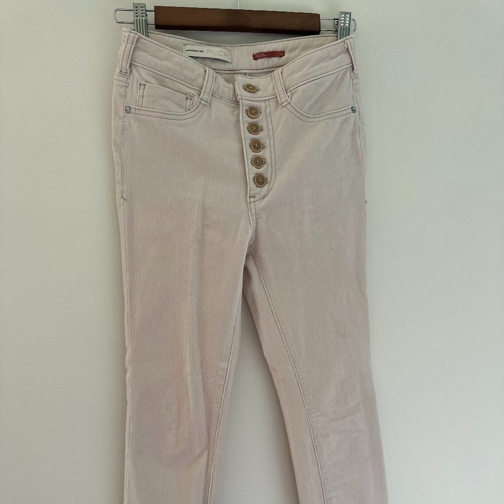 Anthropologie/Pilcro high-rise skinny jeans